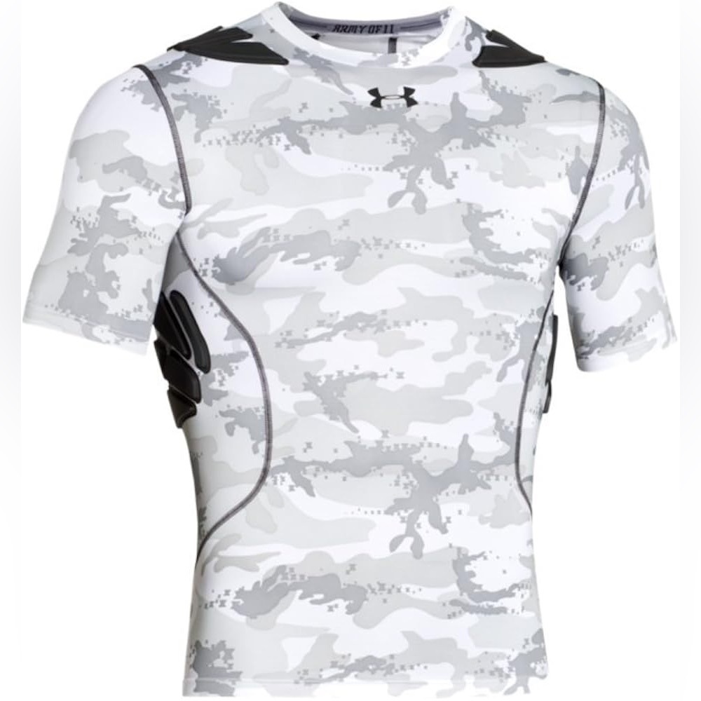 Under Armour Compression Armour 5-Pad Camo Top - Picture 4 of 7